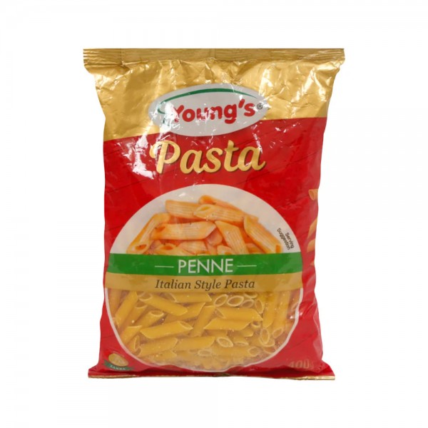 YOUNG`S PASTA PENNE 400GM
